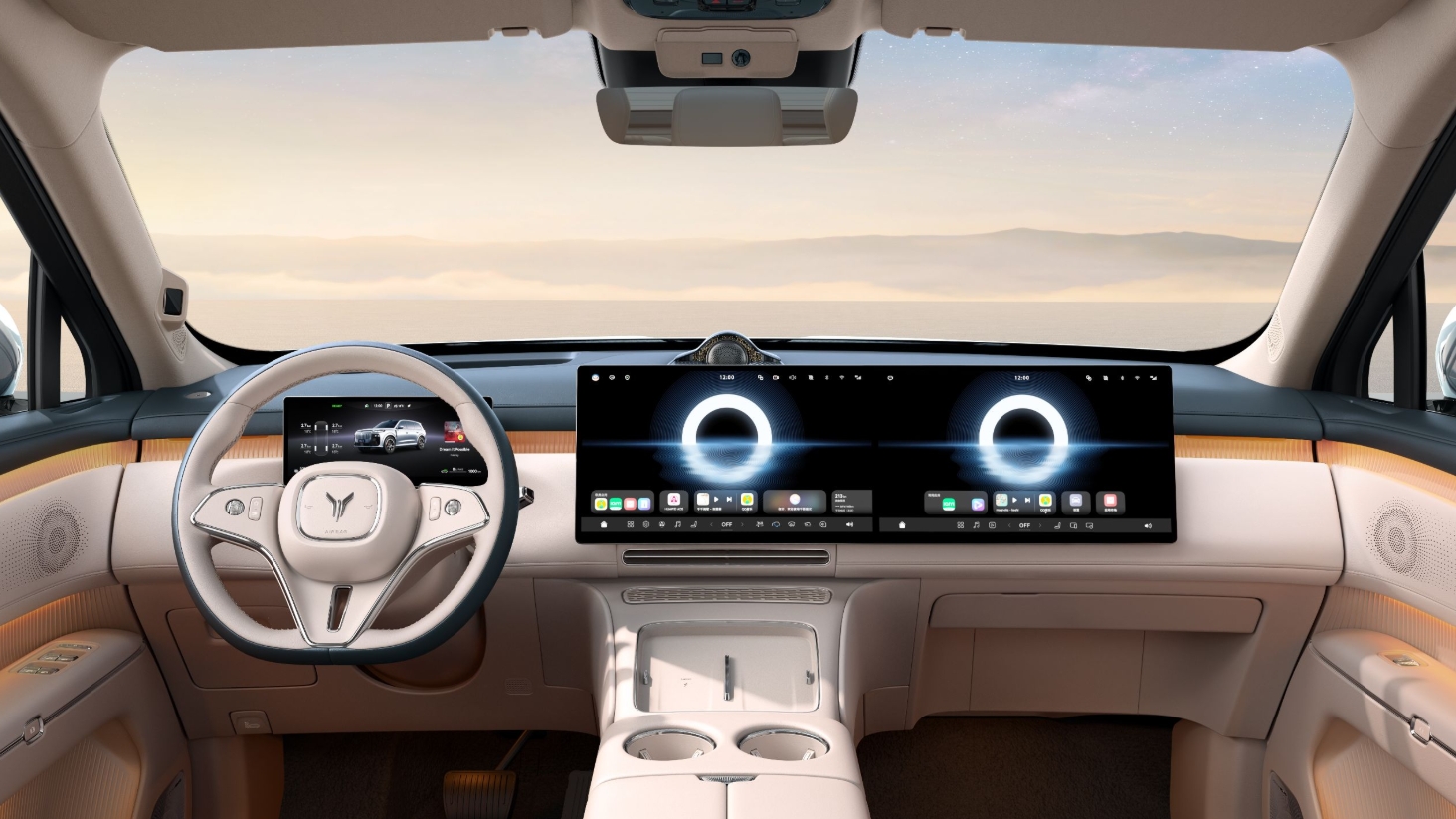 VOYAH Taishan X8 — Передняя панель