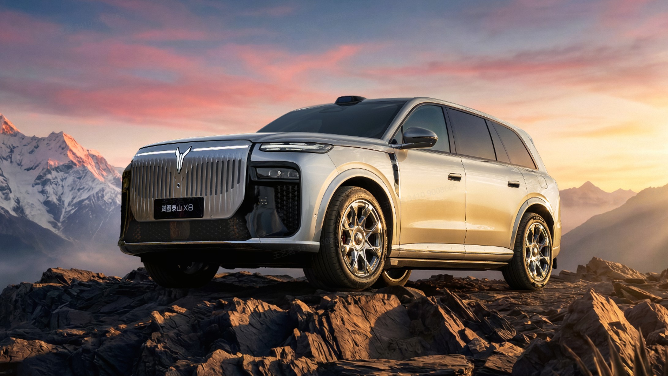 VOYAH Taishan X8 — Экстерьер