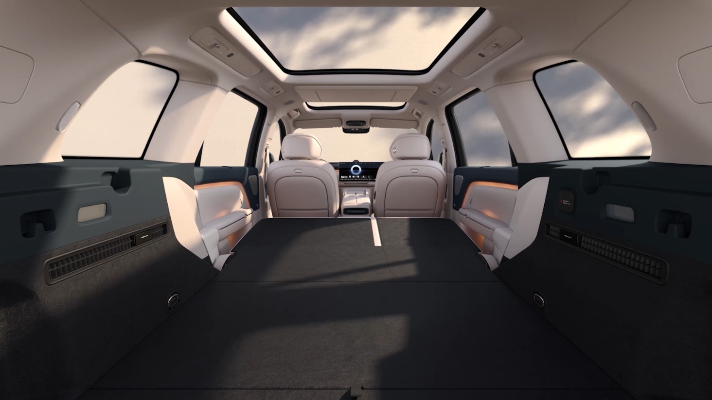 VOYAH Taishan X8 — Пространство салона